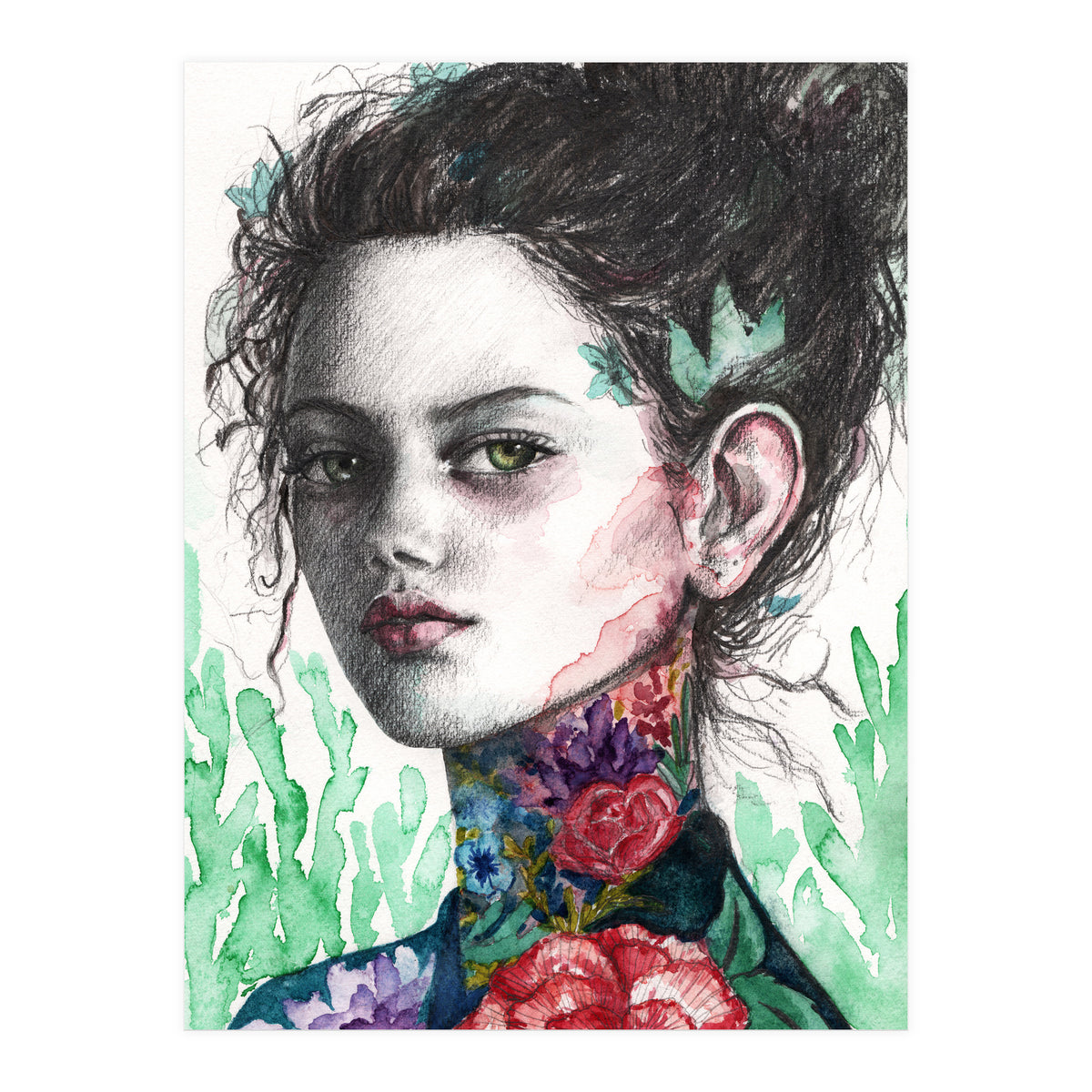 Floreada (Print Only)