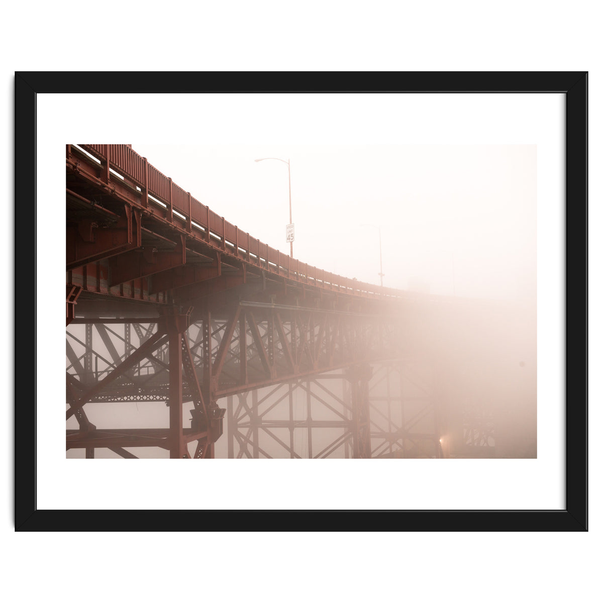 Foggy Golden Gate
