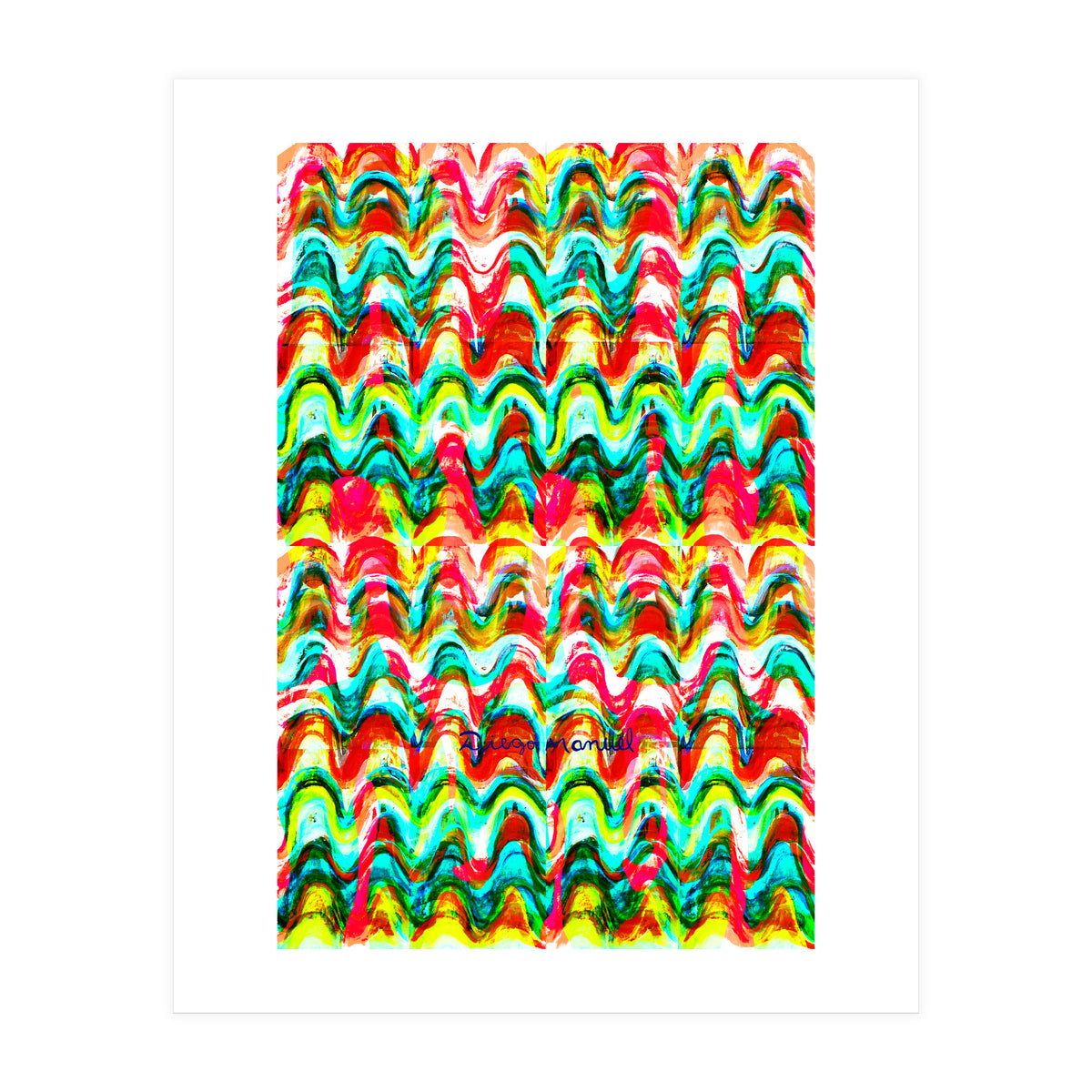 Pop Abstract 26 (Print Only)
