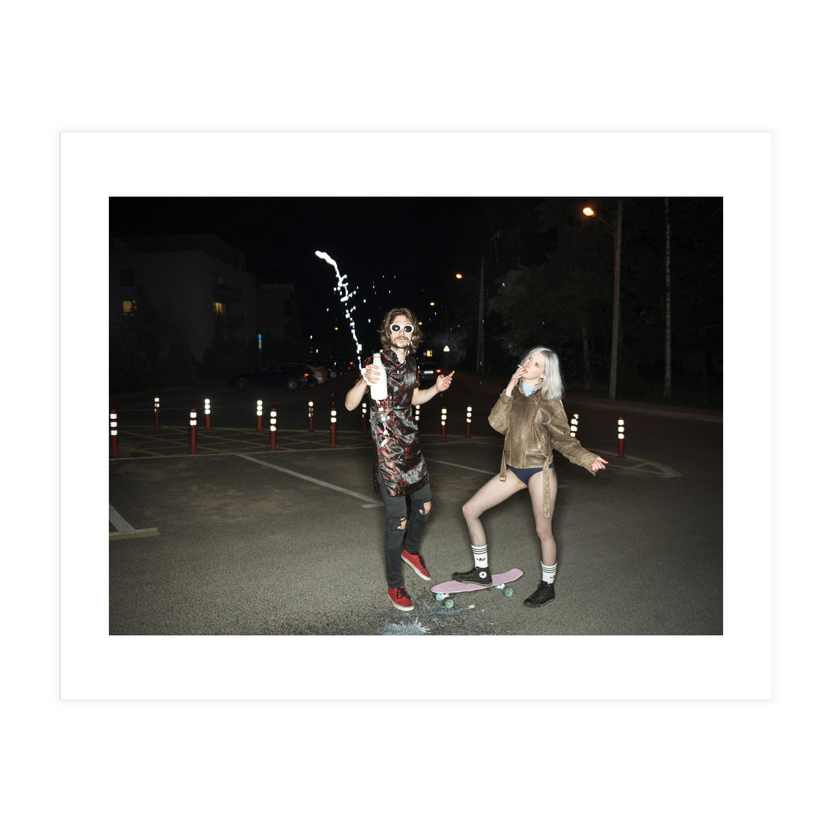 Spilled Milk (Print Only)