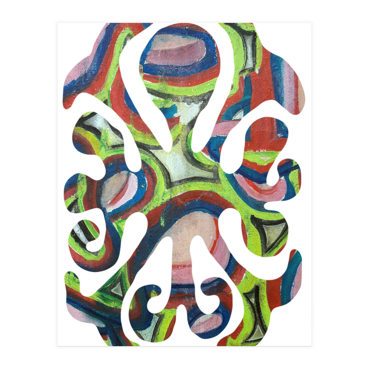 Pop Abstract 2023 32 Copia (Print Only)