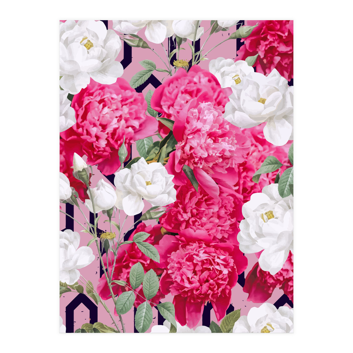 Despite The Forecast, Live Like It's Spring (Print Only)