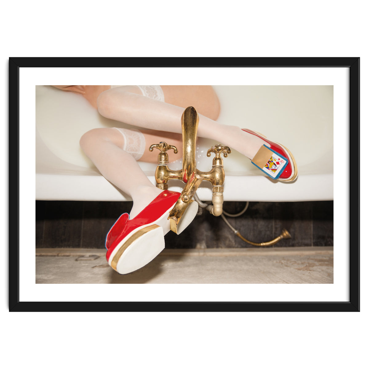 The Queen is Thirsty