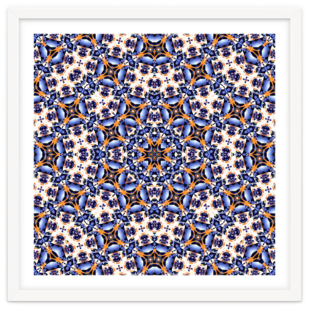 Abstract Mandala Pattern