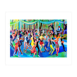 Milonga En La Plaza (Print Only) thumbnail