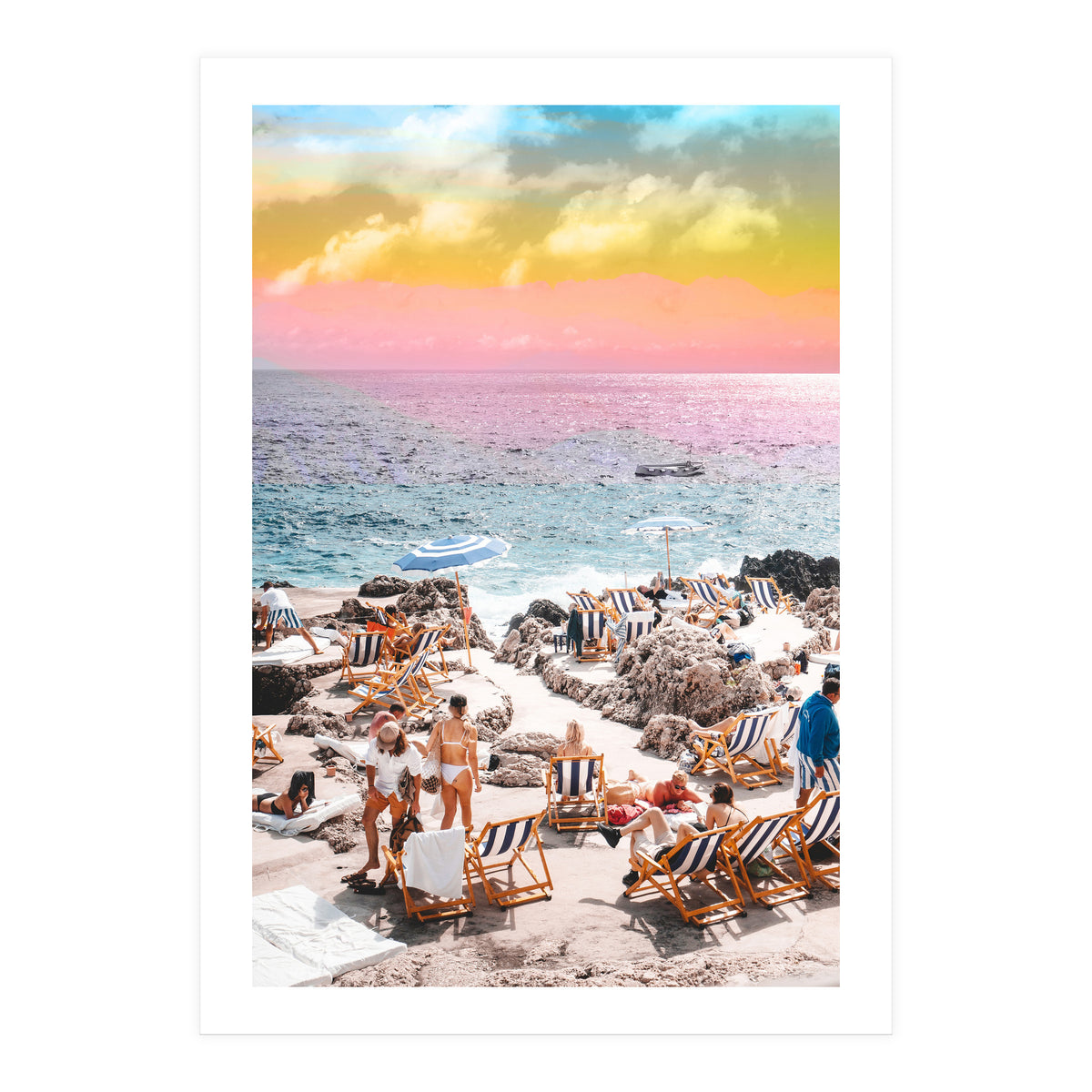 Beach Day II (Print Only)