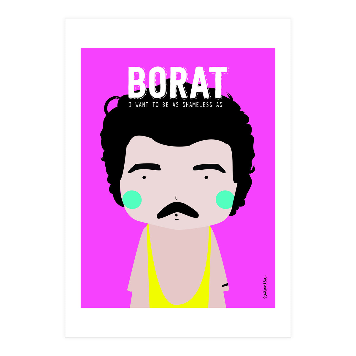 Borat (Print Only)