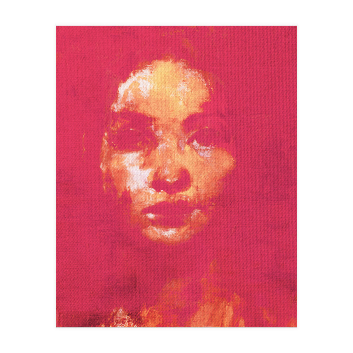 Colorful Woman 3 (Print Only)