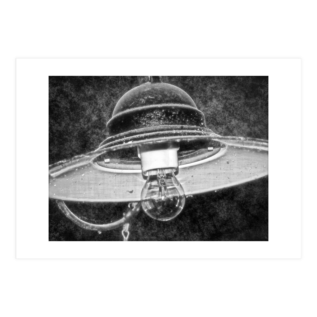 Old lamp (Print Only)