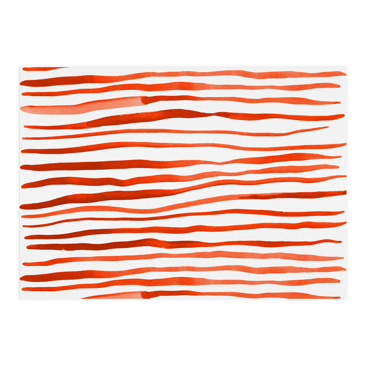 Irregular orange lines pattern (Print Only)