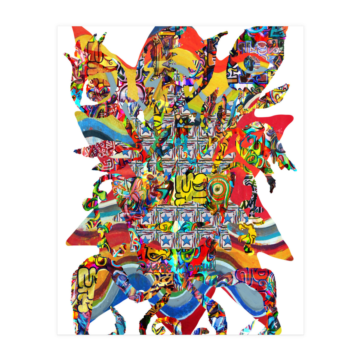 Pop Abstract 2023 124 Copia (Print Only)