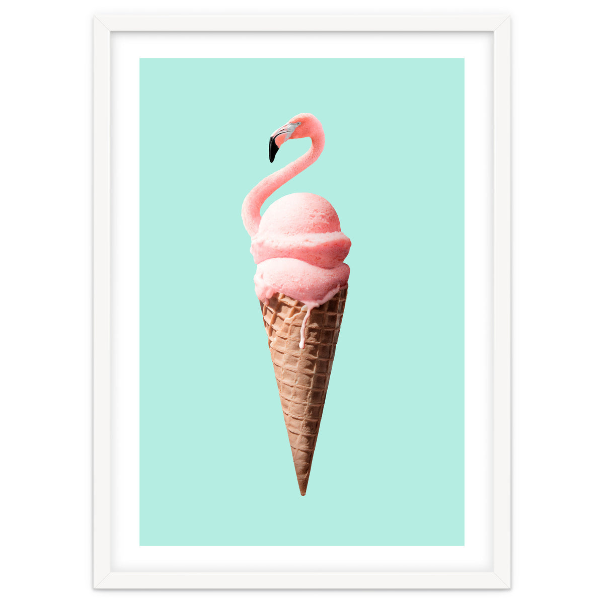Flamingo Cone