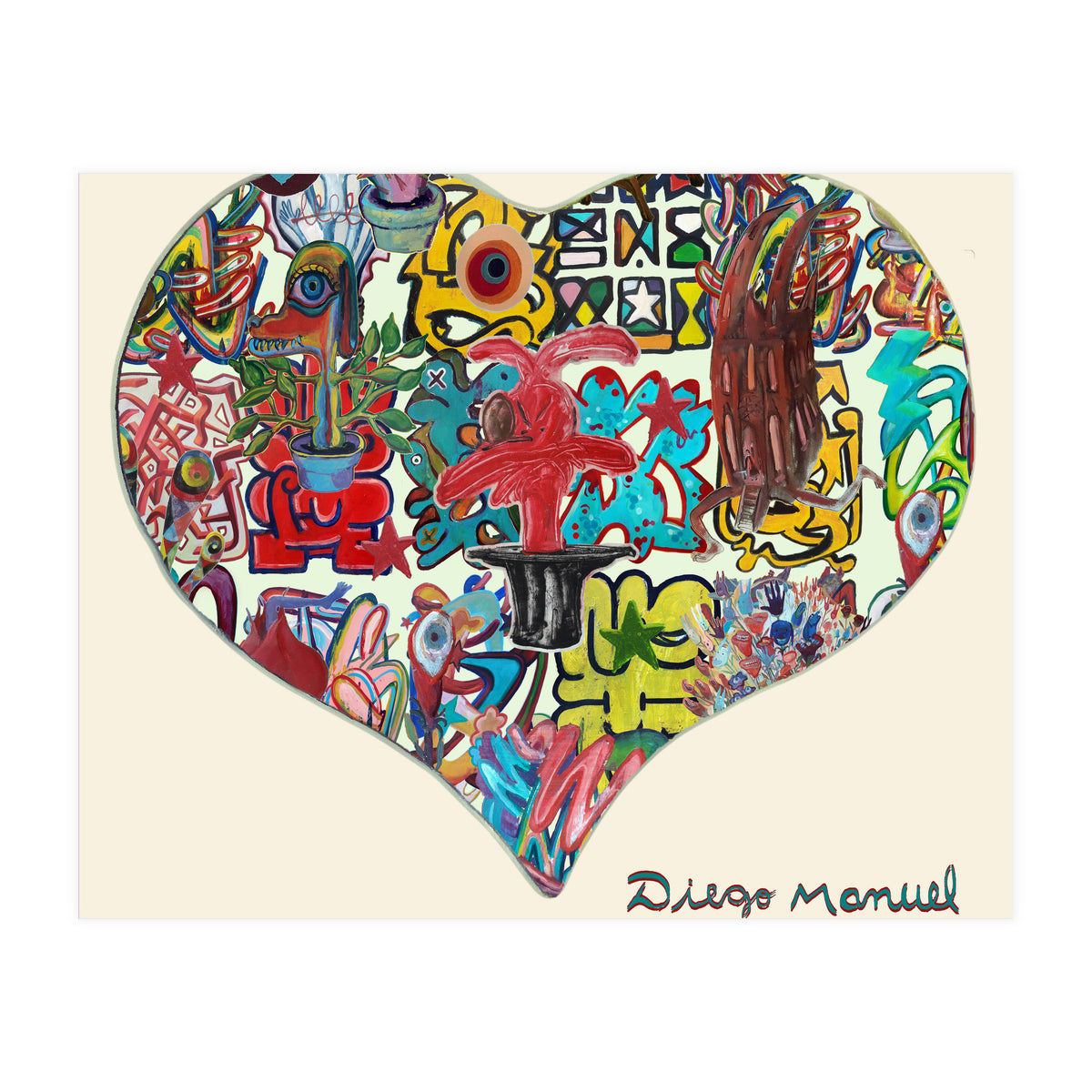 Corazon 12 (Print Only)