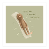 Bigfoot Caught On Tape (Print Only) thumbnail