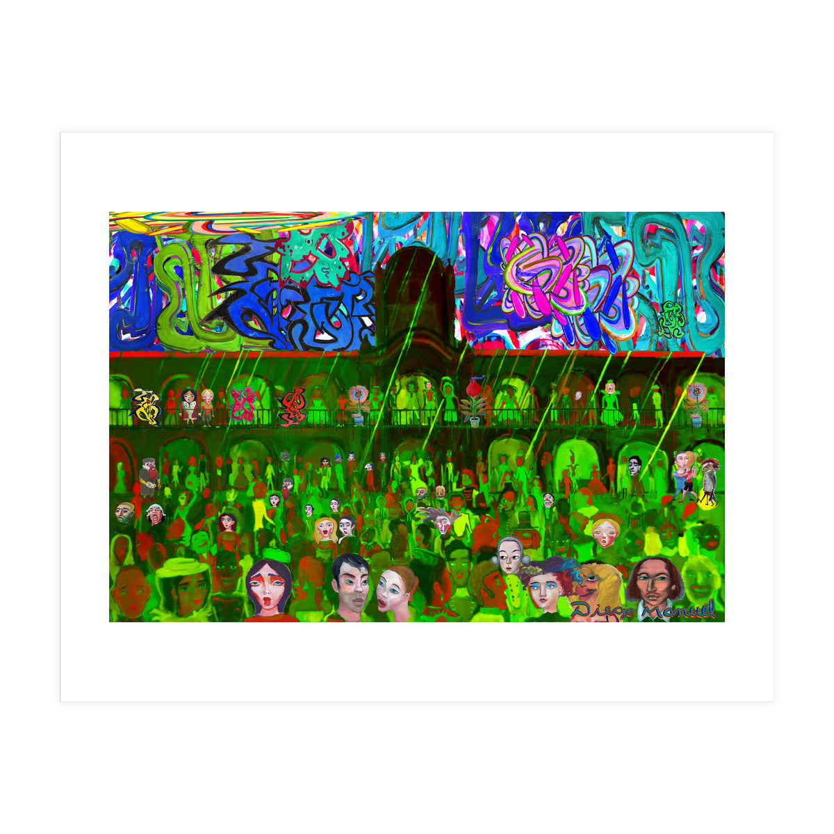 25 De Mayo Pop Digital 29 (Print Only)