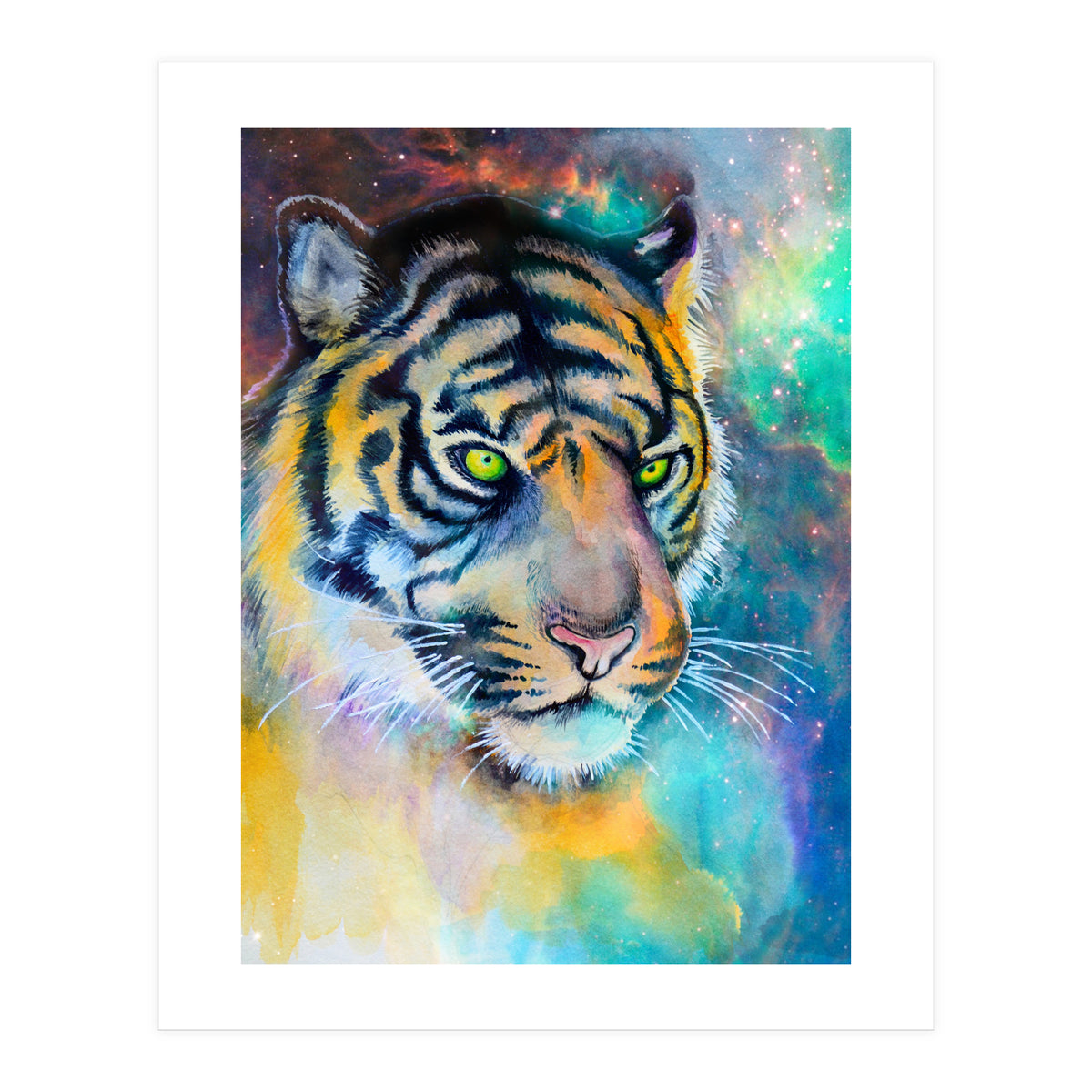 Cosmic Tyger (Print Only)
