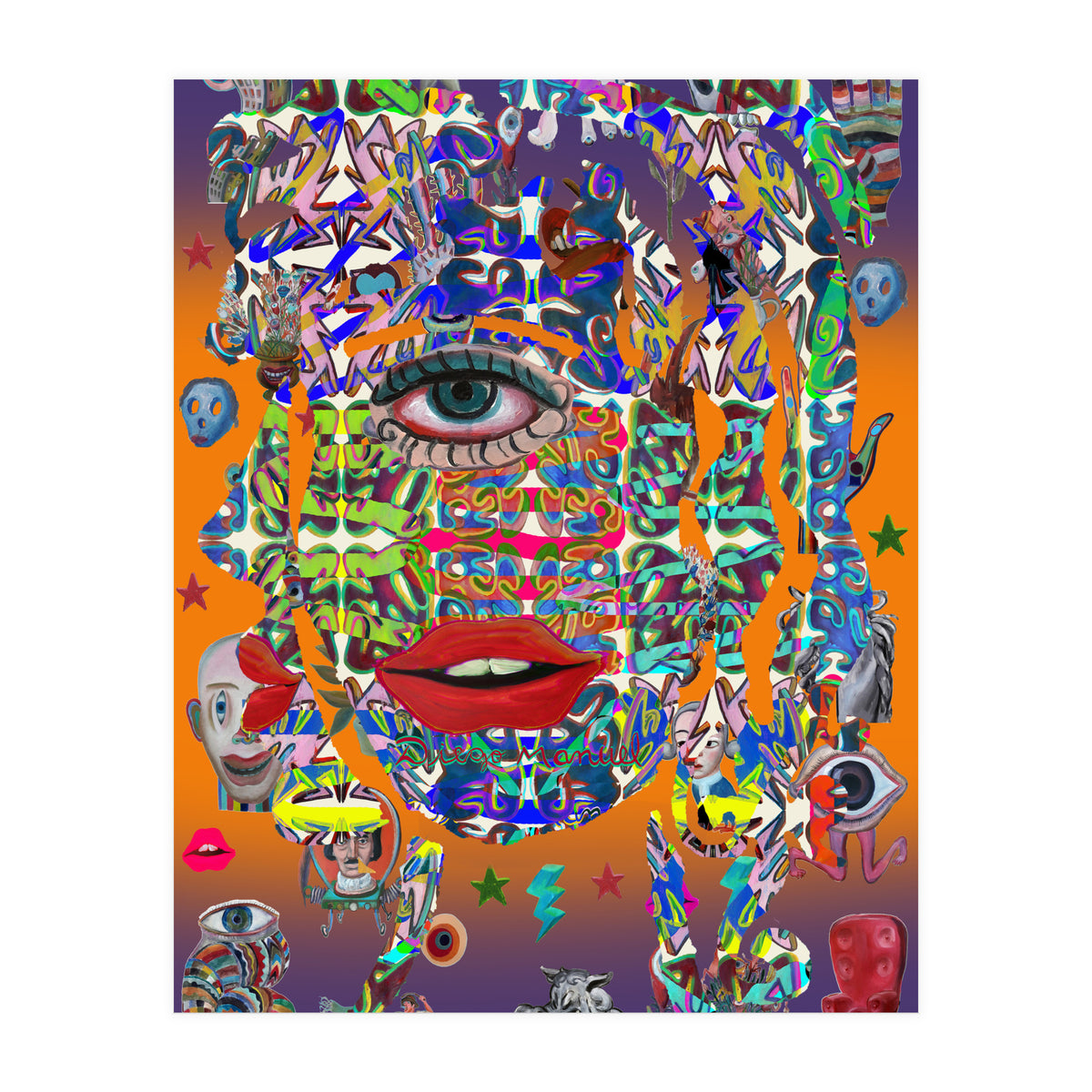 Mujer Digital 2 21 (Print Only)