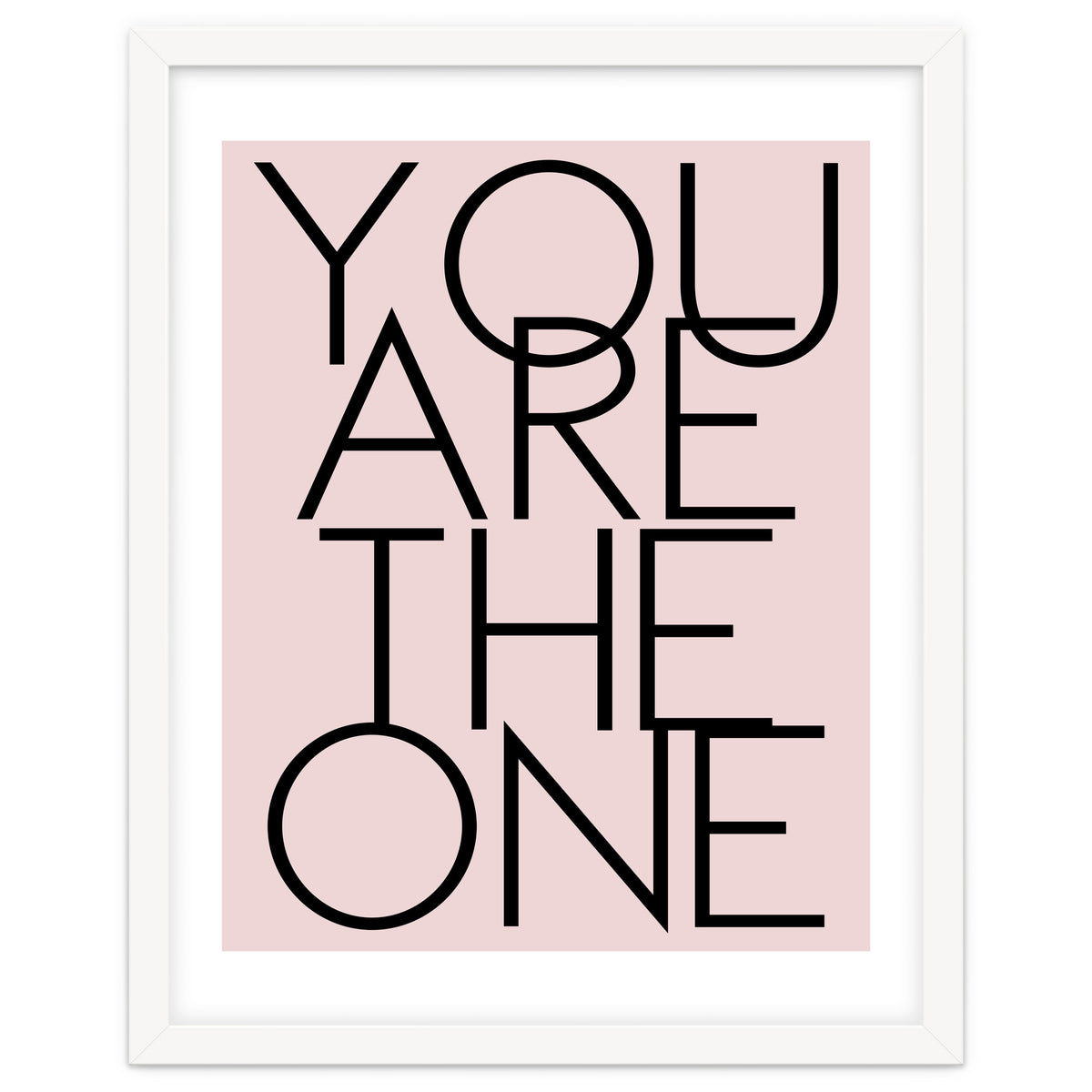 You Are The One