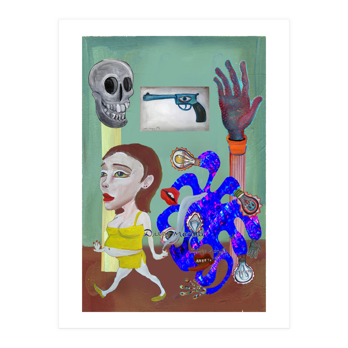 Graffiti Digital 2022 900 (Print Only)