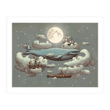 Ocean Meets Sky (Print Only) thumbnail
