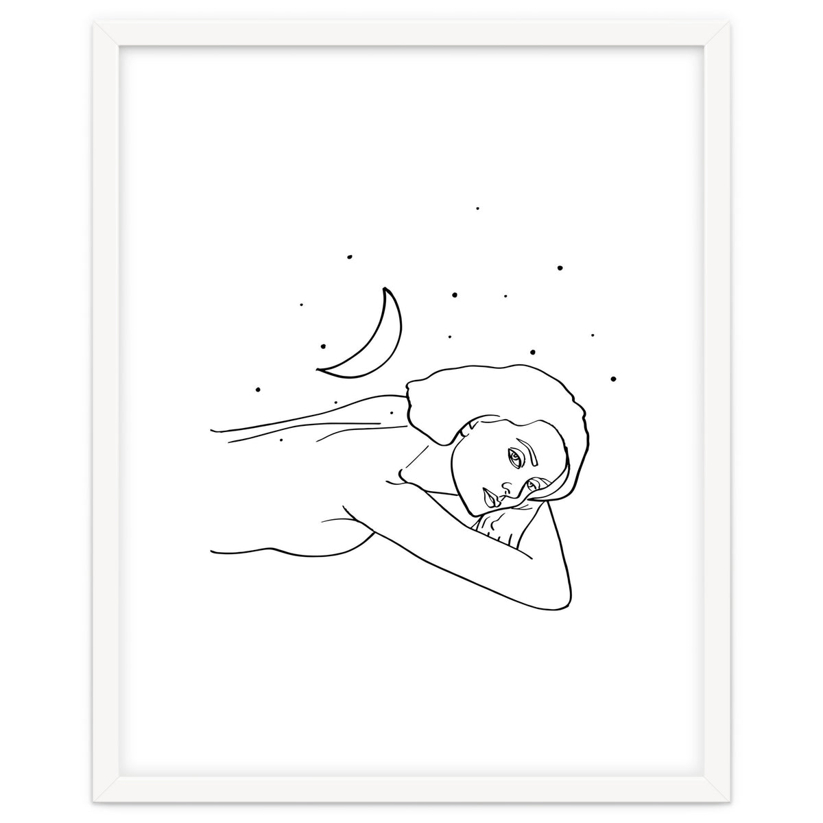 The Moon & The Stars Would Follow Her Wherever She Would Go