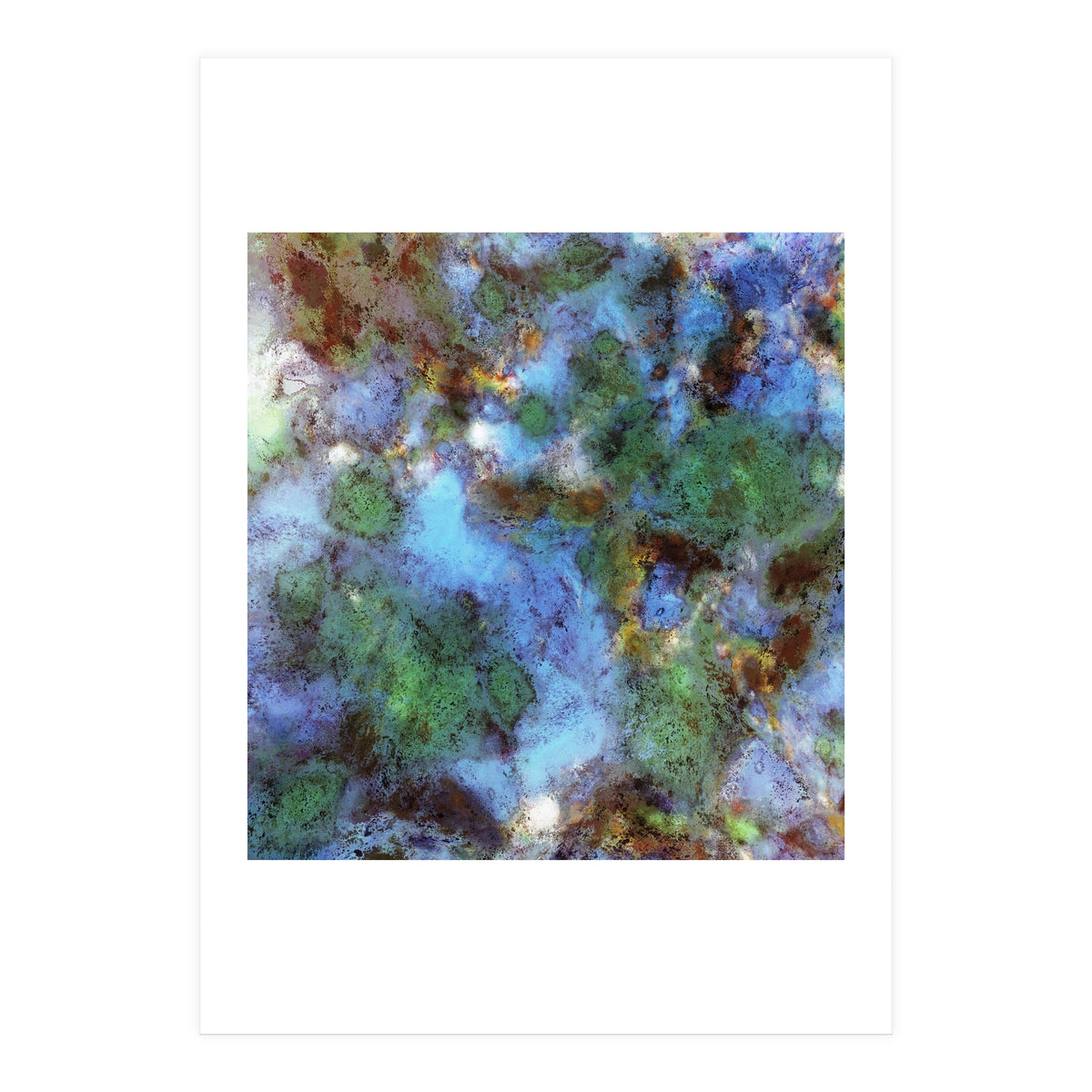 Audible Water (Print Only)