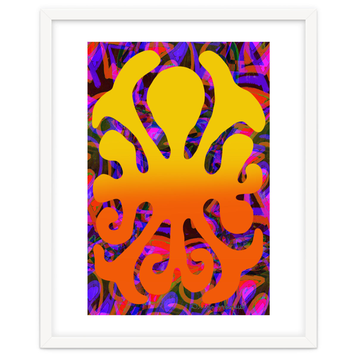 Pop Abstract 2023 Tapiz 47