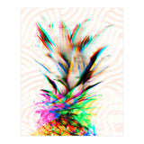 Pineapple Glitch (Print Only) thumbnail