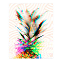 Pineapple Glitch (Print Only)