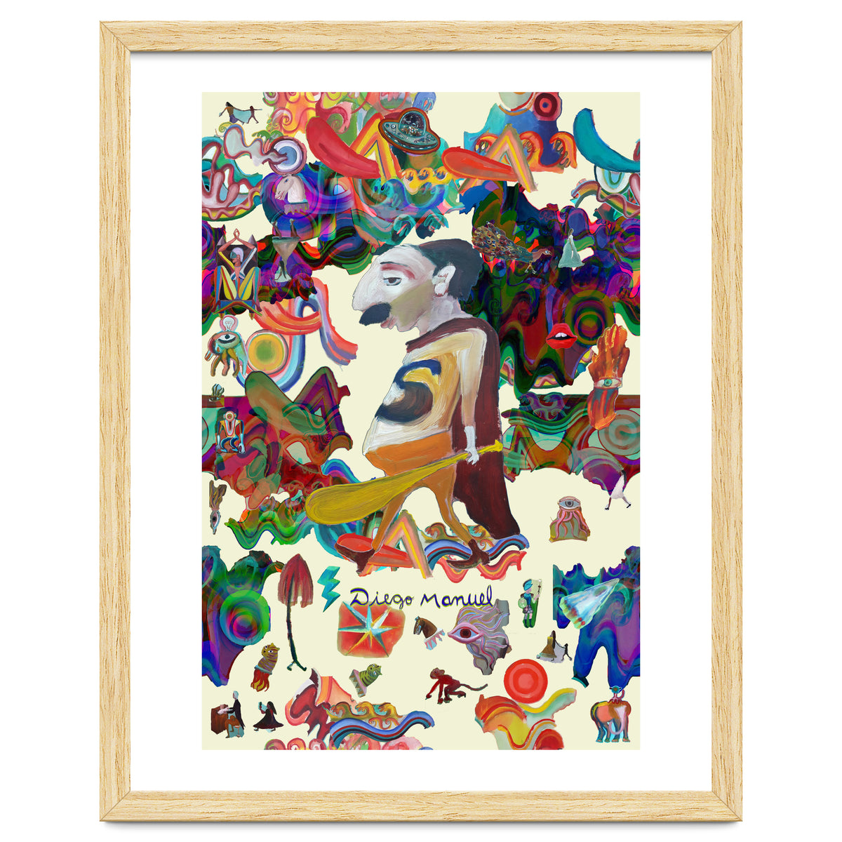 Graffitis 2021 Tapiz 61 B