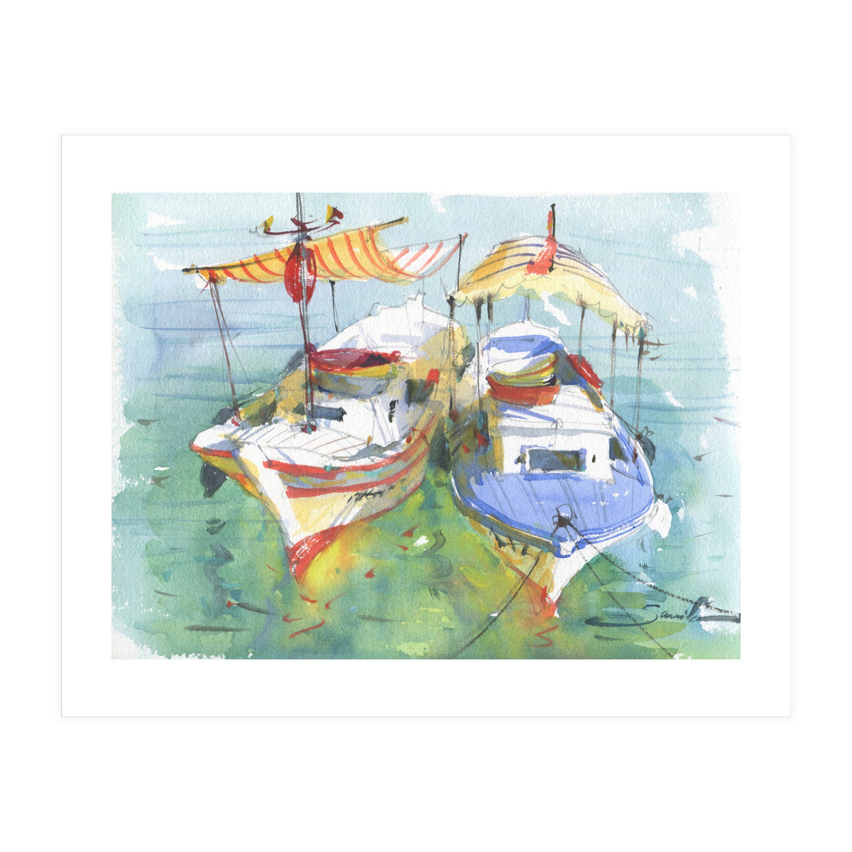 Yachts (Print Only)