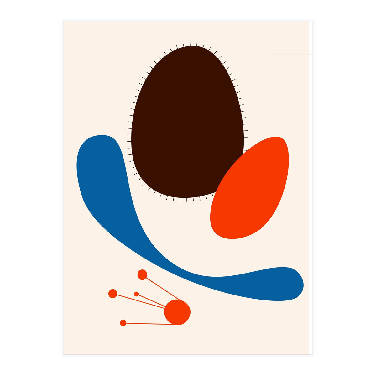 Sputnik and Blue Smile (Print Only)