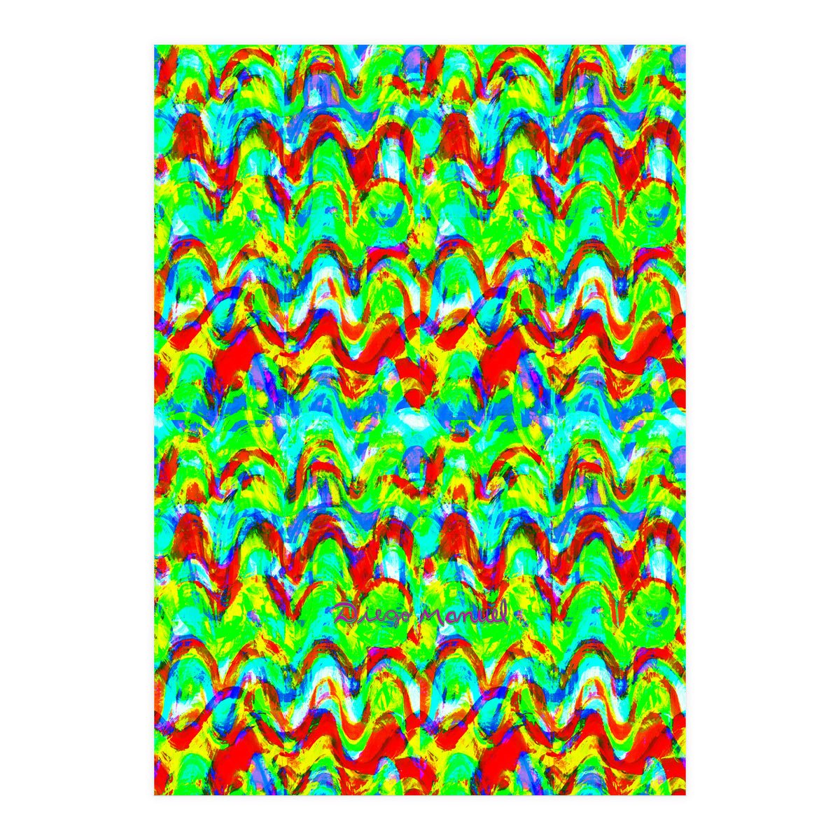 Pop Abstract A 76 (Print Only)