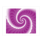 Abstract Pink Swirl  (Print Only) thumbnail