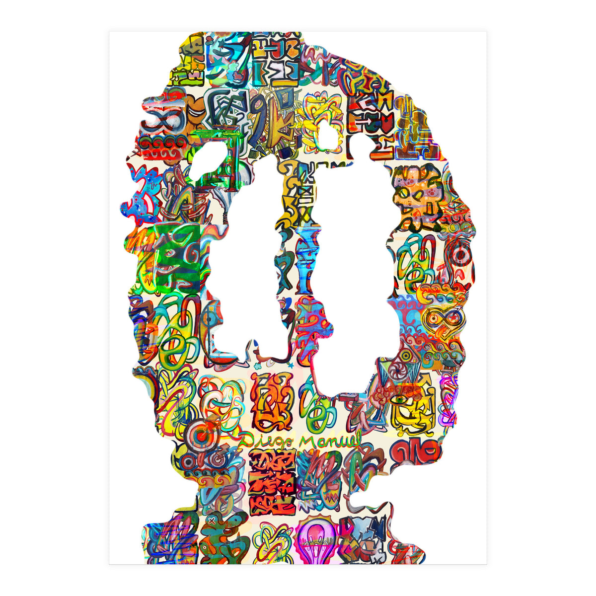 New Graffiti 17 (Print Only)