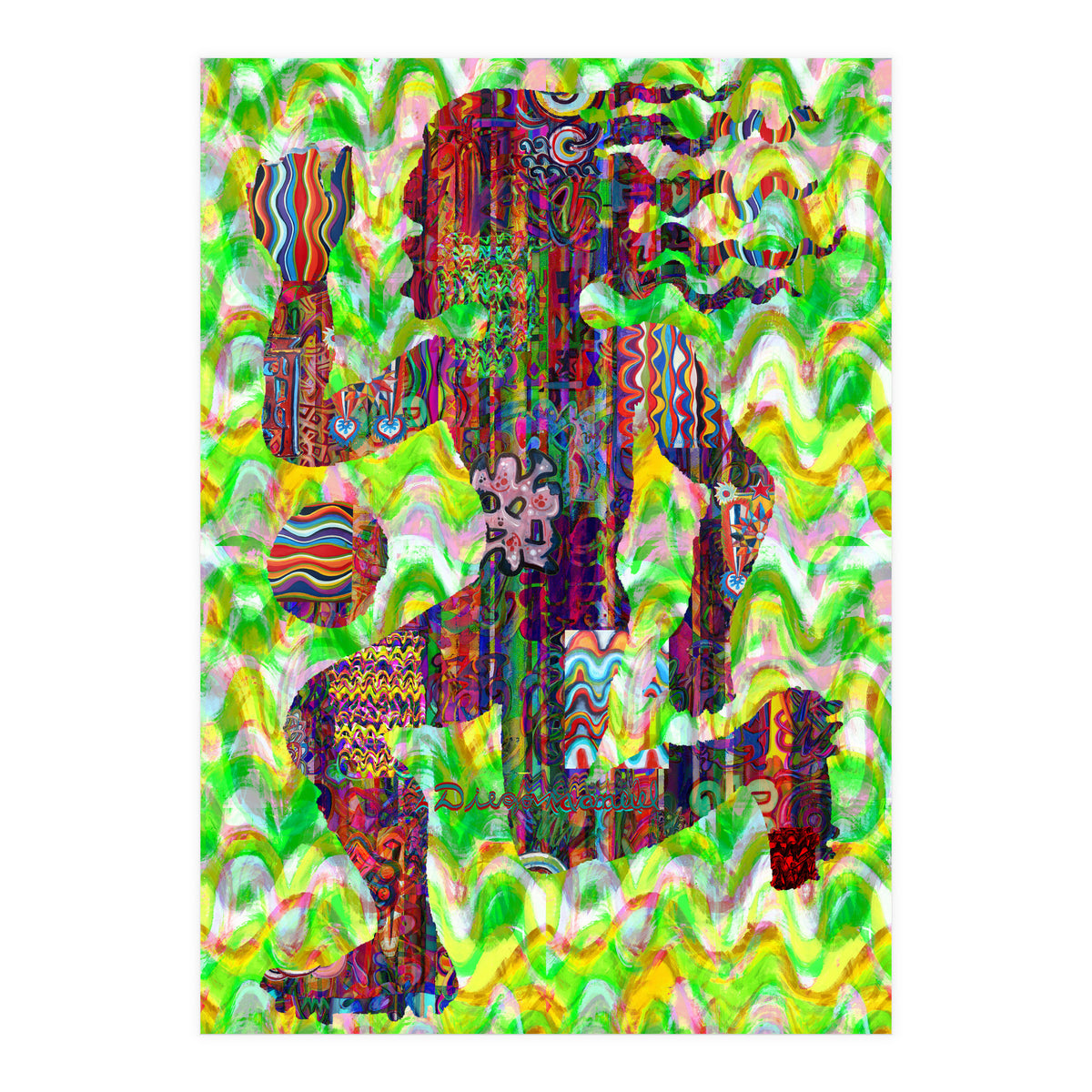 Jugador Nuevo 34 (Print Only)