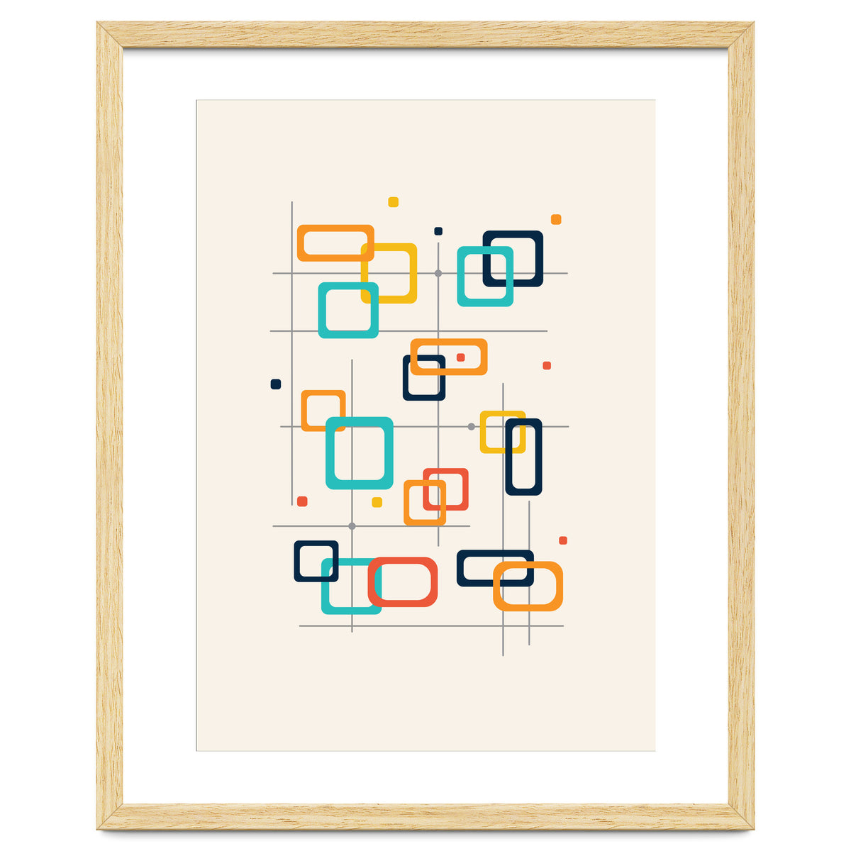 Mid Century Modern Geometry 016