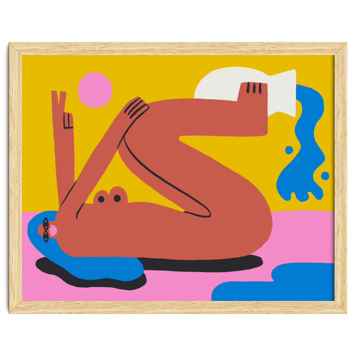 Peace And Weird Love Aquarius