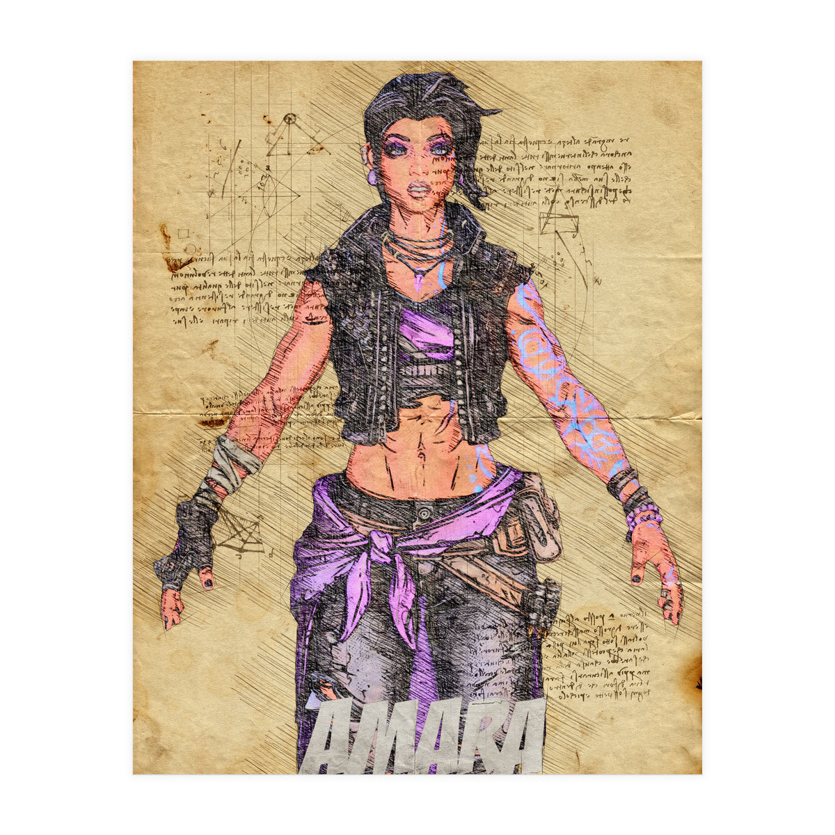 Amara (Print Only)