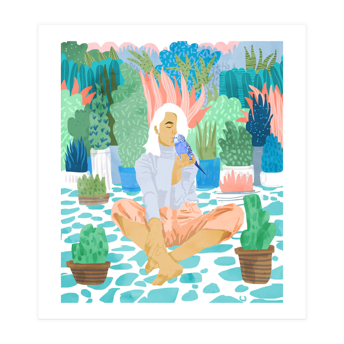 Early Love Bird (Print Only)