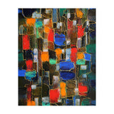 Abstract Brooklyn...38x28.cm. Acrylic (Print Only) thumbnail