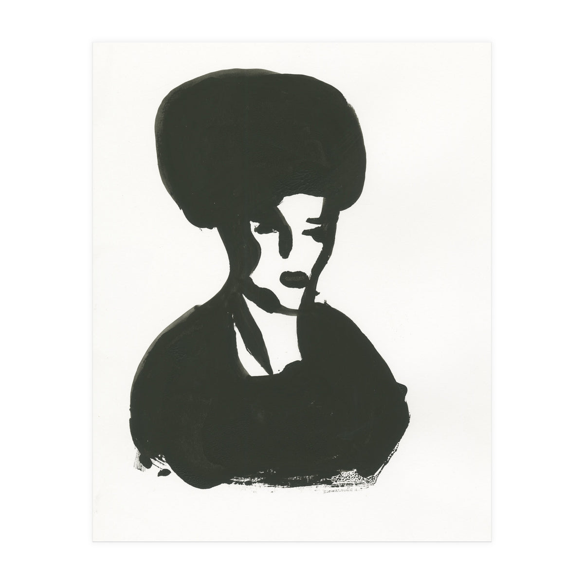 Hans Tiley Russian Ellen No 3  (Print Only)