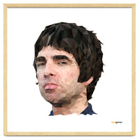 Noel Gallagher Low Poly