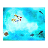 One summer day || watercolor (Print Only) thumbnail