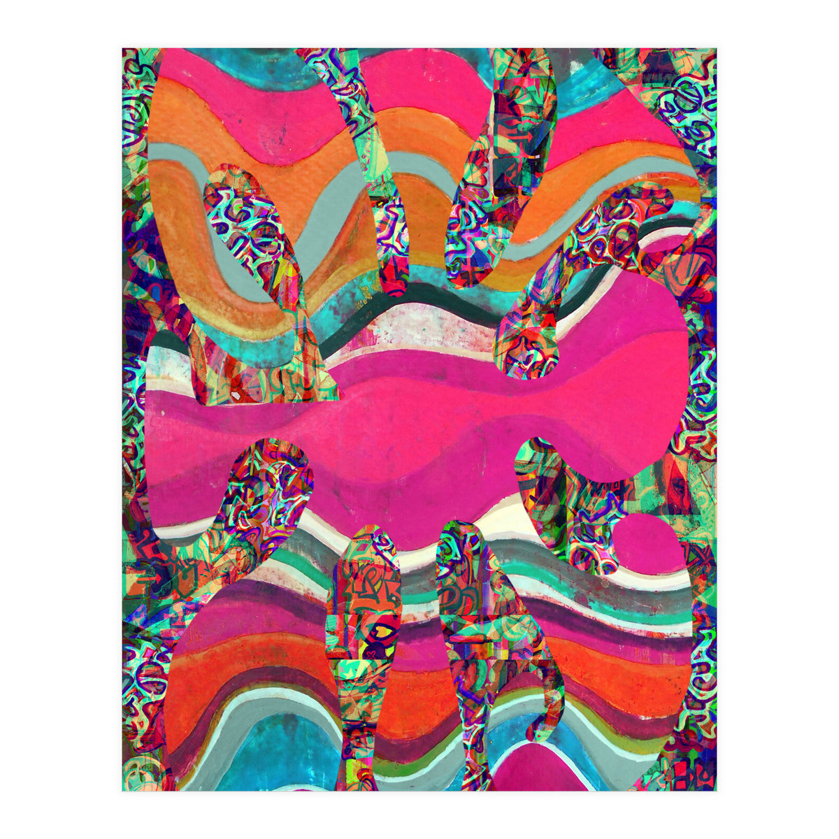 Graffiti Digital Nuevo 2023 180 (Print Only)