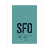 San Francisco Atc (Print Only) thumbnail