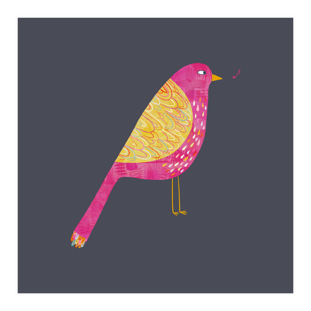 Sarcastic Bird Dark (Print Only)