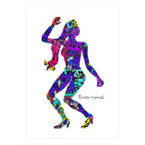 Dance Girl B 25  (Print Only) thumbnail