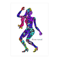 Dance Girl B 25  (Print Only)