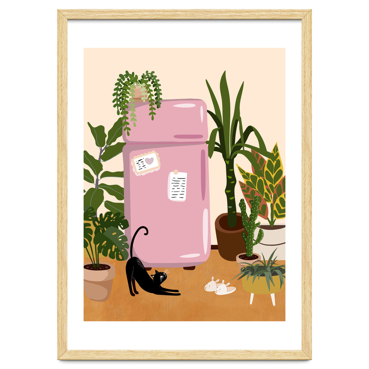 Cat Mom or Plant Mom